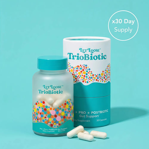 Advanced Daily TrioBiotic:Complete Pre + Pro + Postbiotic Support