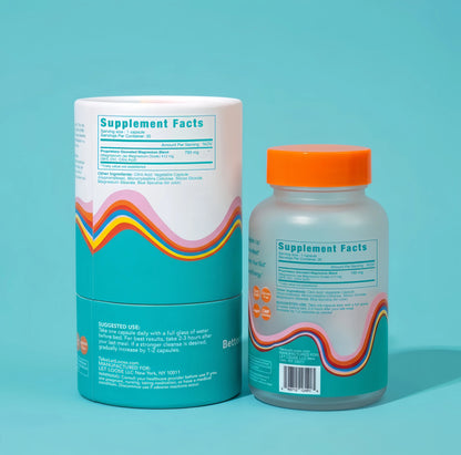 Flush + Flourish: Your 2-Step Gut Reset