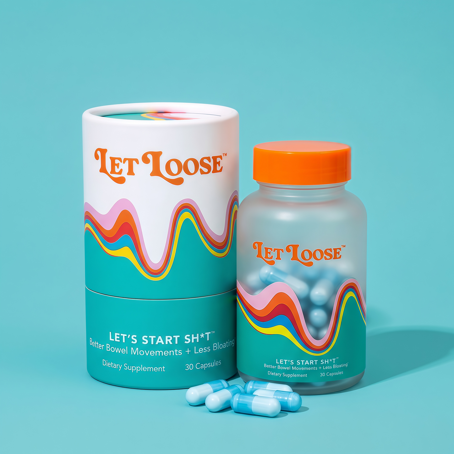 Daily Capsules for Smooth,Stress-Free Poops